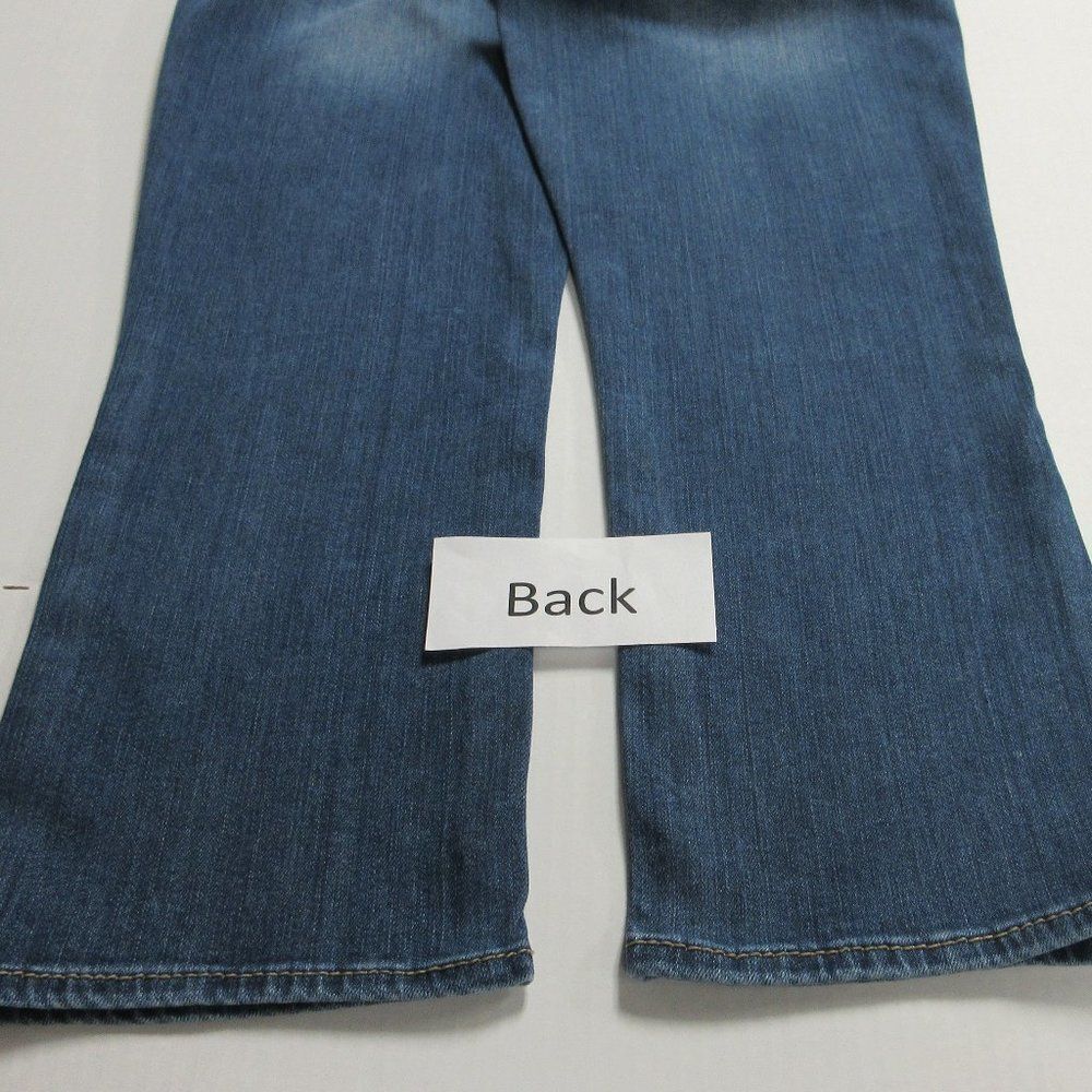 SILVER JEANS Suki Mid CAPRI Skimmer Sz 29x22.5  30x23.5 Bermuda Crop Denim Jeans - Picture 5 of 12